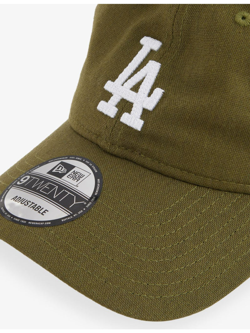 New Era 9TWENTY LA Dodgers woven cap (British brand)
