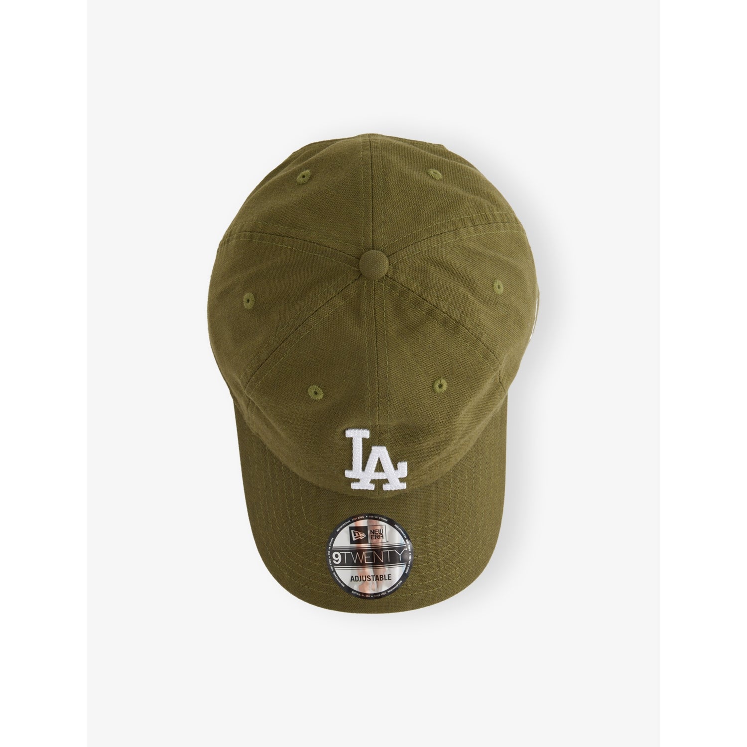New Era 9TWENTY LA Dodgers woven cap (British brand)