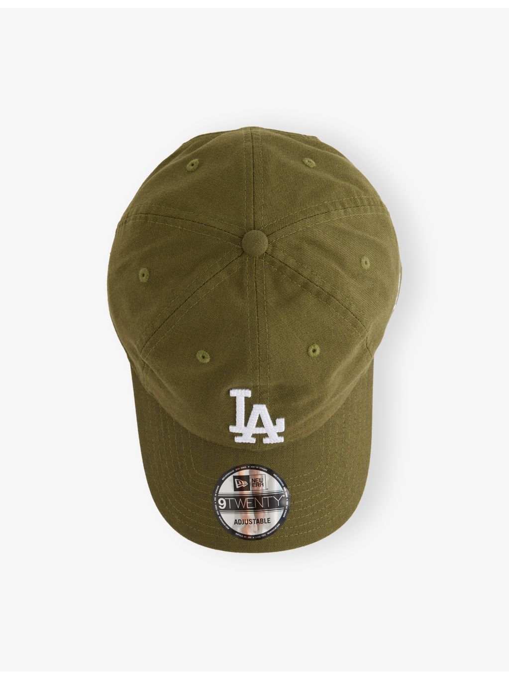 New Era 9TWENTY LA Dodgers woven cap (British brand)