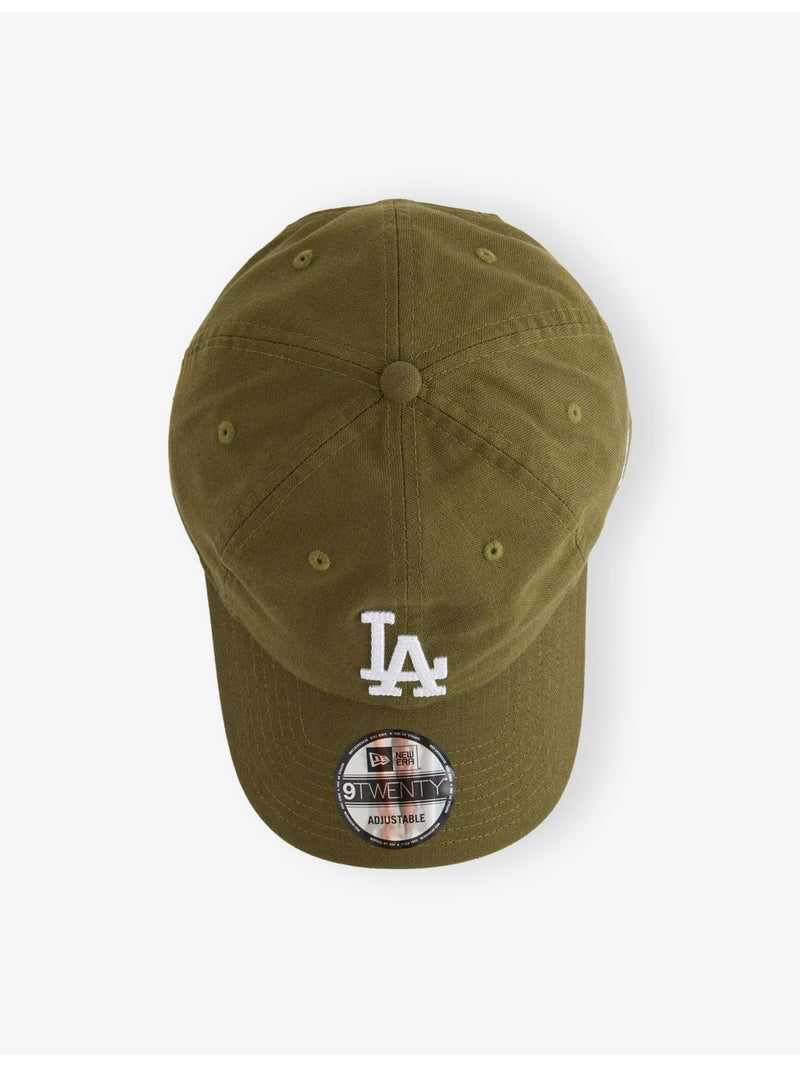 New Era 9TWENTY LA Dodgers woven cap (British brand)