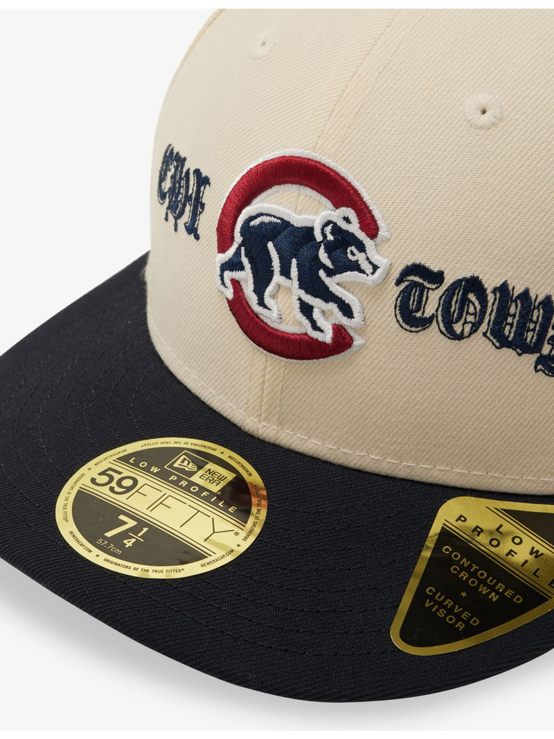 New Era 59FIFTY Chicago Cubs woven cap - British product