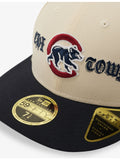 New Era 59FIFTY Chicago Cubs woven cap - British product