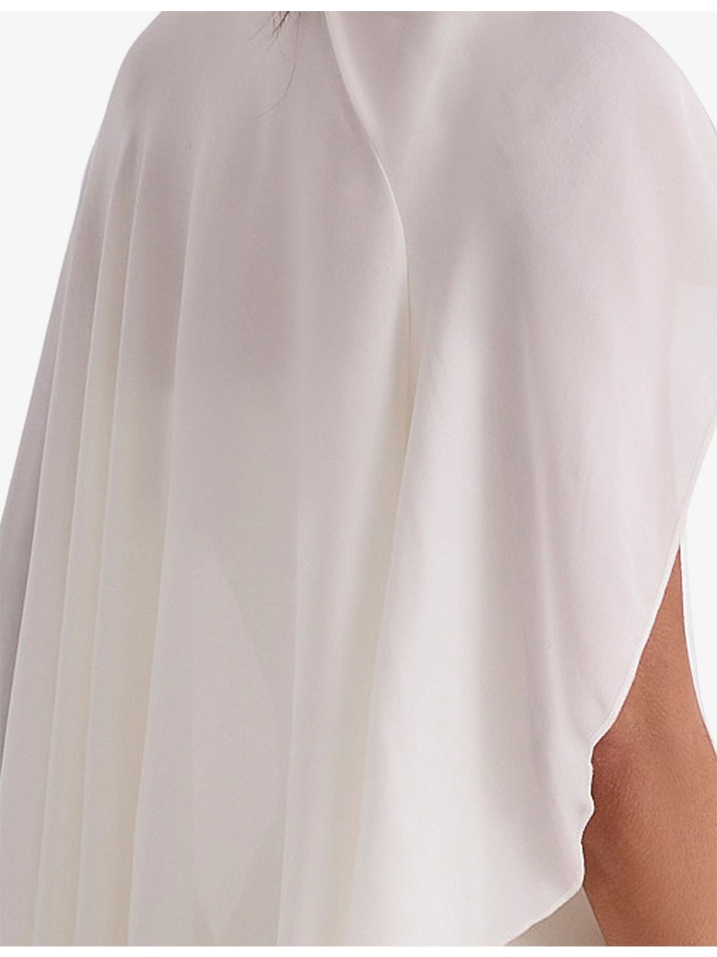 House of CB asymmetric silk shawl, imported from the UK