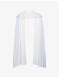 House of CB 100% silk bridal shawl 75cm - British product
