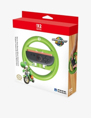 Hori Mario racing wheel attachment for Nintendo Switch 2 (British brand)