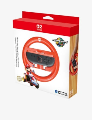 Hori Mario Kart Racing Wheel Nintendo Switch 2 Attachment (Mario)