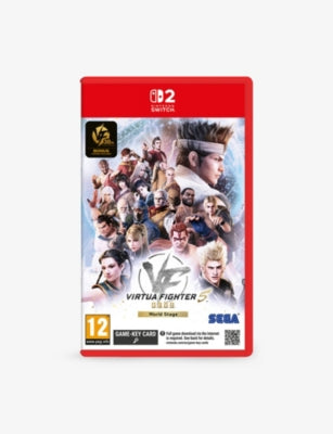 Virtua Fighter 5 REVO World Stage Switch 2, imported from the UK