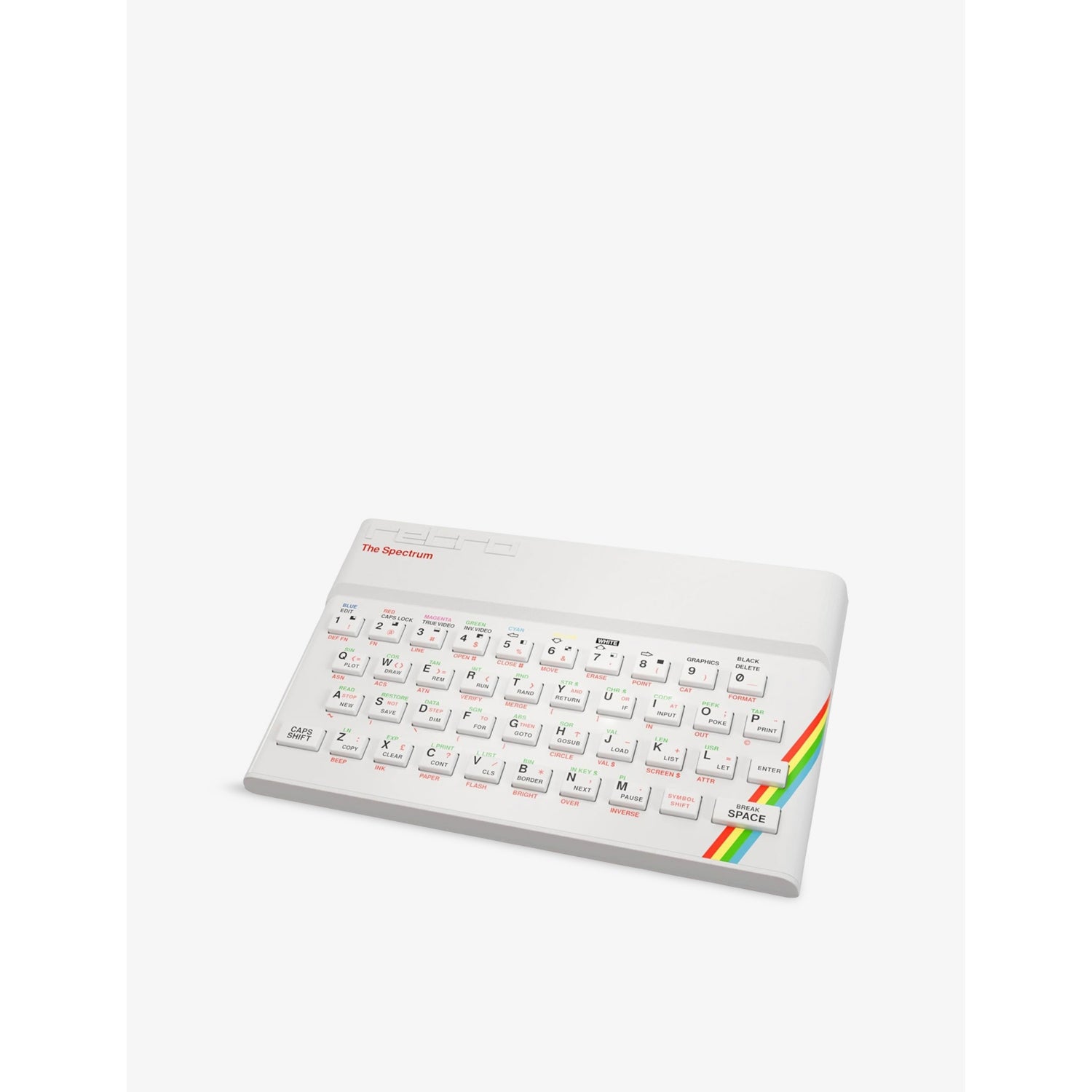 Tekzone The Spectrum White Edition games console (British brand)