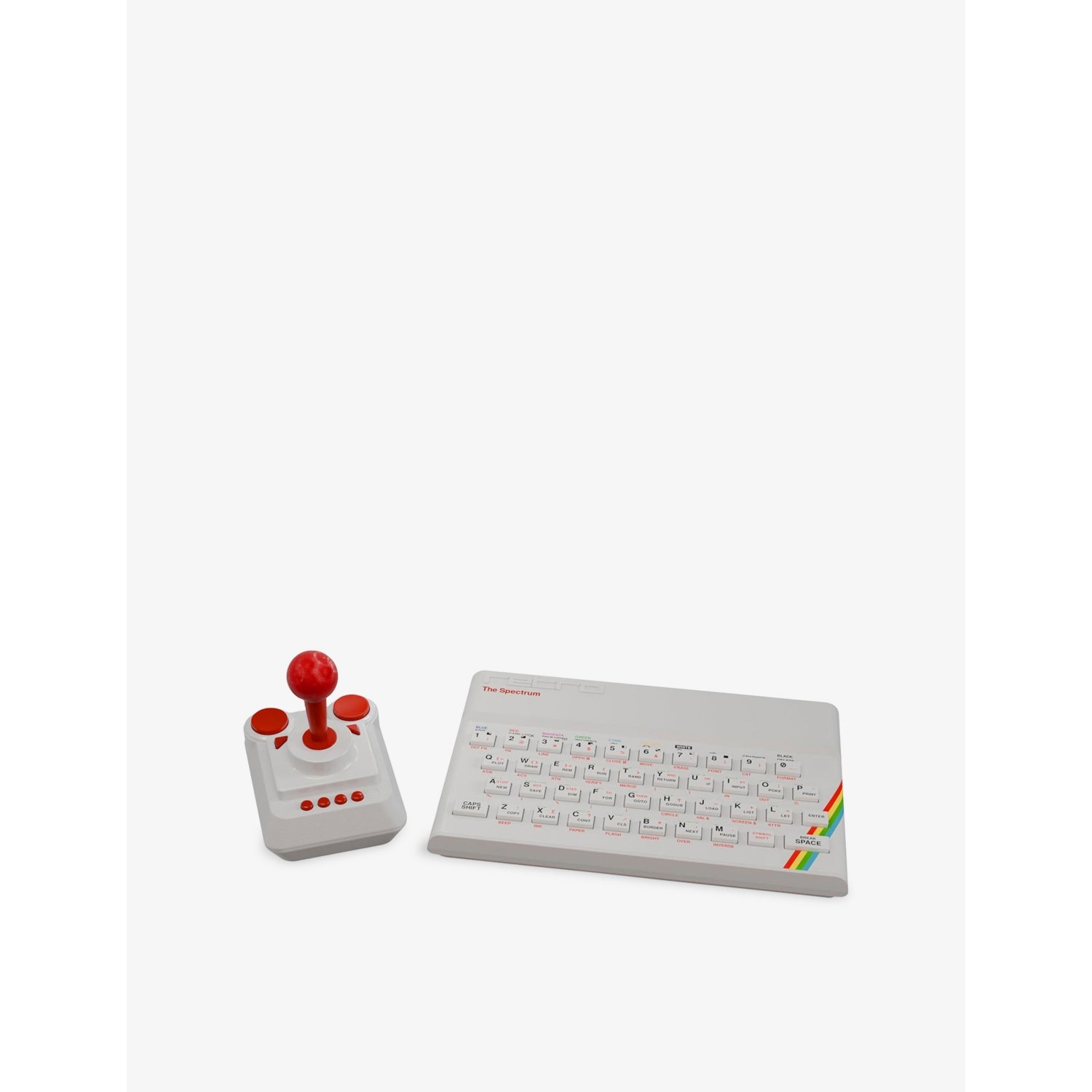 Tekzone The Spectrum White Edition games console (British brand)