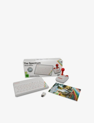 Tekzone The Spectrum White Edition games console (British brand)