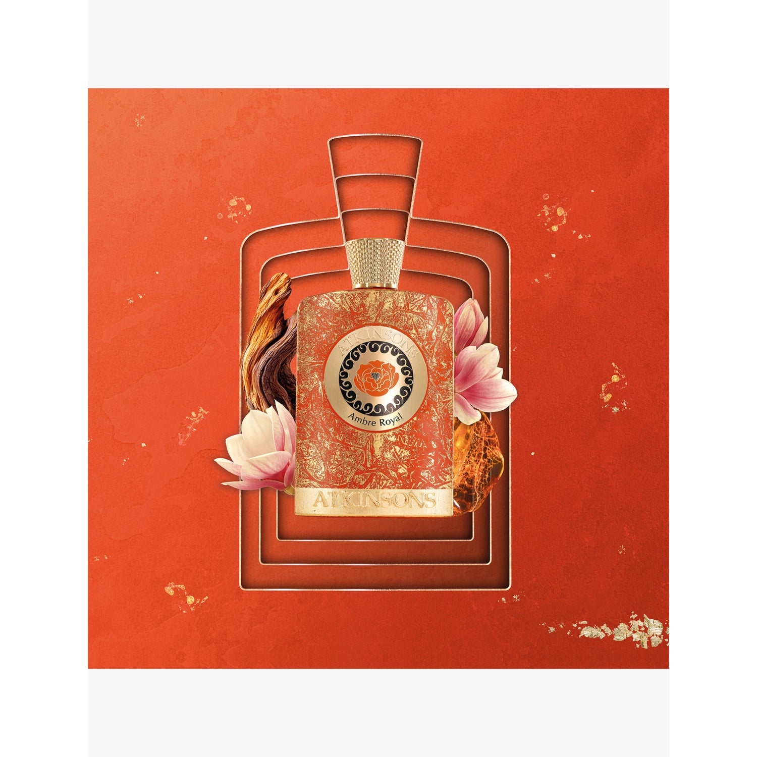 Atkinsons Ambre Royal Parfum Intense 100ml, imported from the UK
