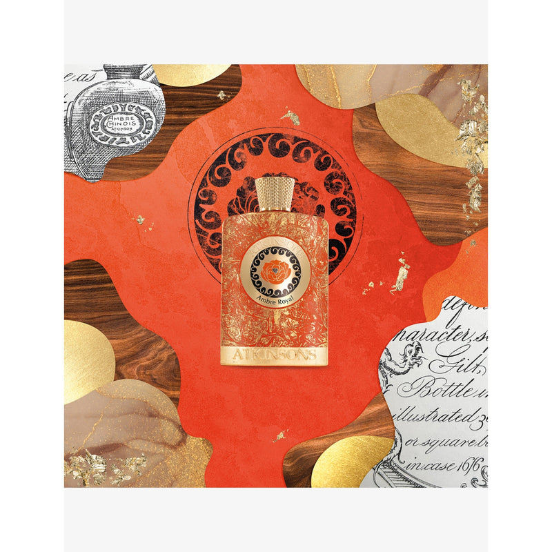 Atkinsons Ambre Royal Parfum Intense 100ml, imported from the UK