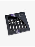 Arthur Price Horizon pastry forks set of six, UK version