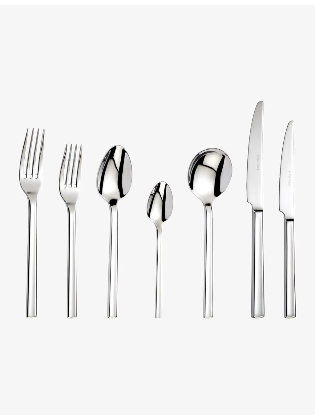 Arthur Price Horizon cutlery set 44-piece stainless steel, UK version