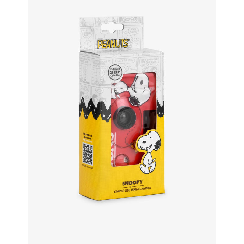 Retrospekt Snoopy pre-loaded 35mm film camera, UK version