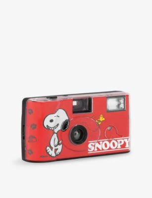 selfridges Retrospekt Snoopy Pre-loaded 35mm Film Camera- Buy online at McGrocer