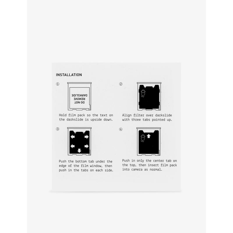 Retrospekt Miffy instant film filters pack of four (British brand)