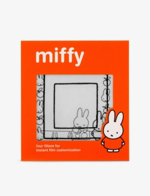 Retrospekt Miffy instant film filters pack of four (British brand)