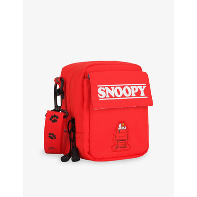 selfridges Retrospekt Snoopy Woven Instant Camera Bag- Buy online at McGrocer