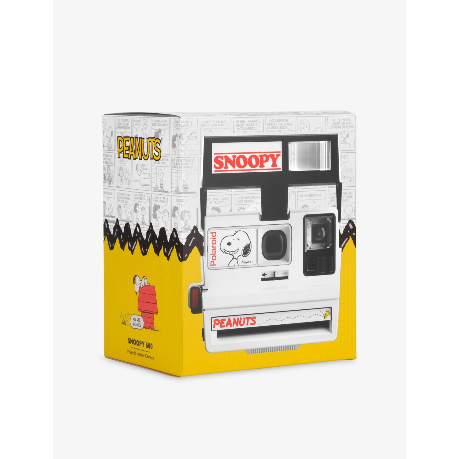 Retrospekt Snoopy Polaroid 600 instant camera, UK version