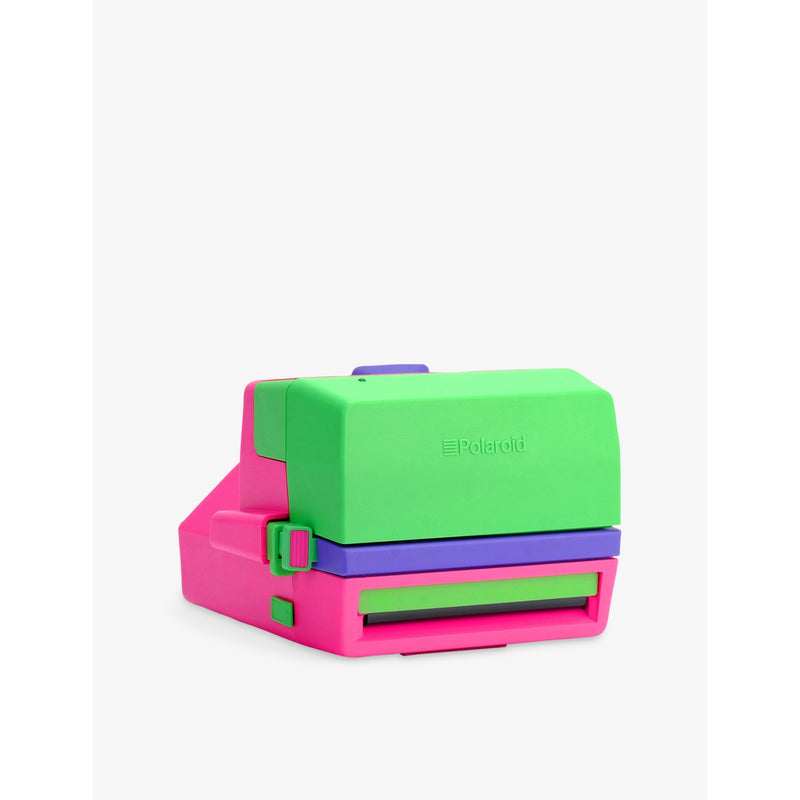 Polaroid 600 Barbie Throwback instant camera - British product