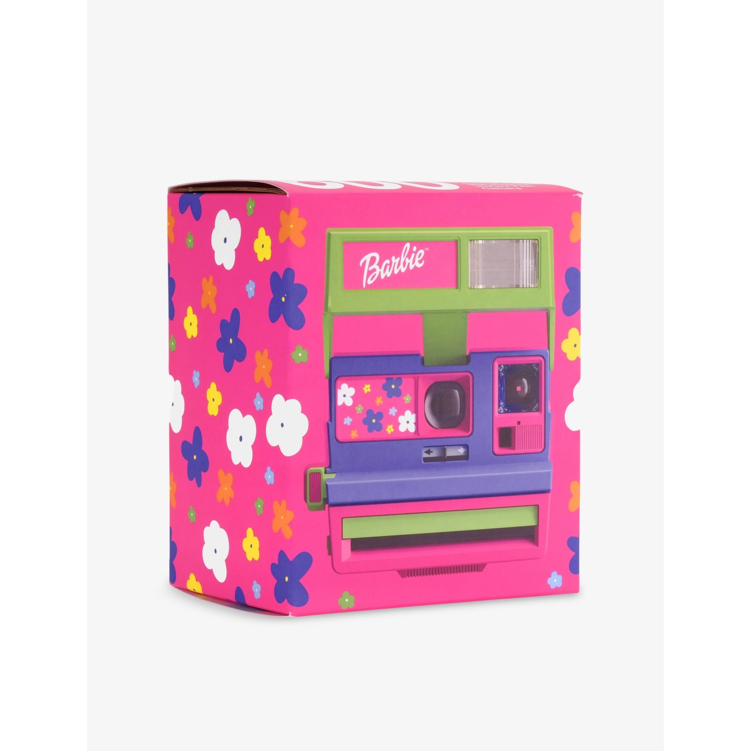Polaroid 600 Barbie Throwback instant camera - British product