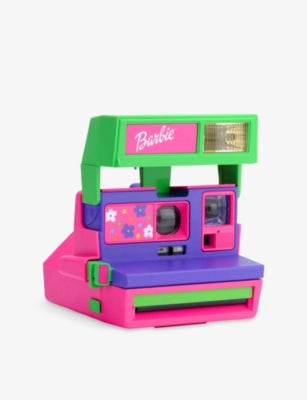 Polaroid 600 Barbie Throwback instant camera - British product