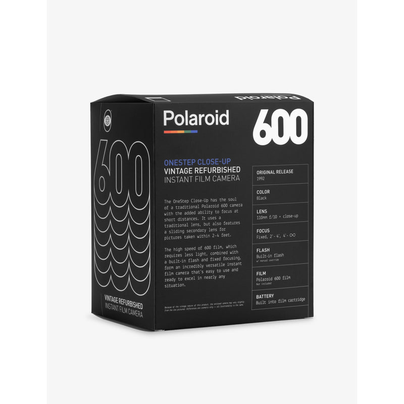 Polaroid 600 Close-Up instant camera - British product