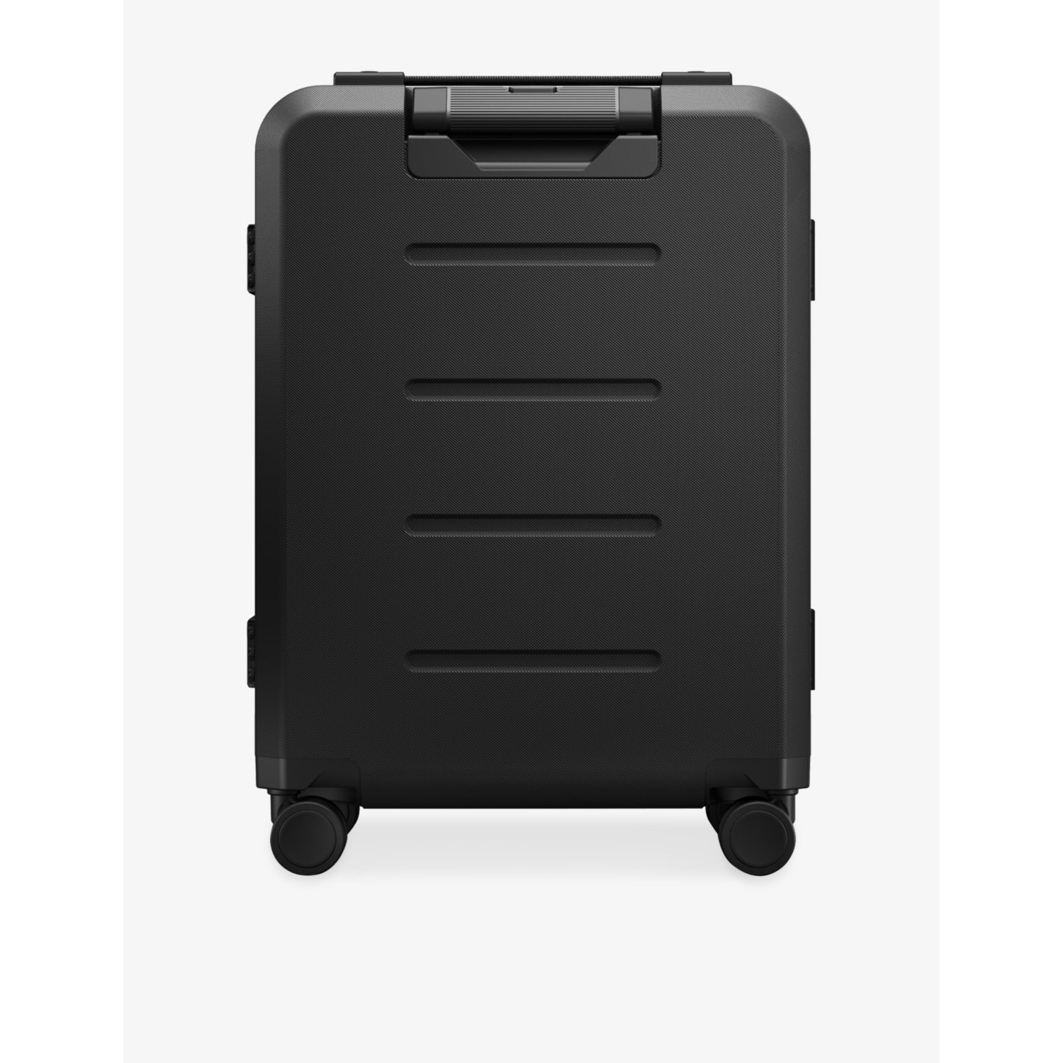 Db Journey Ramverk Pro aluminium carry-on suitcase, imported from the UK