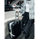 Db Journey Ramverk Pro L hard-shell luggage (British brand)