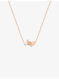 Chaumet Bee de Chaumet pendant necklace 18ct rose gold 40cm, UK version