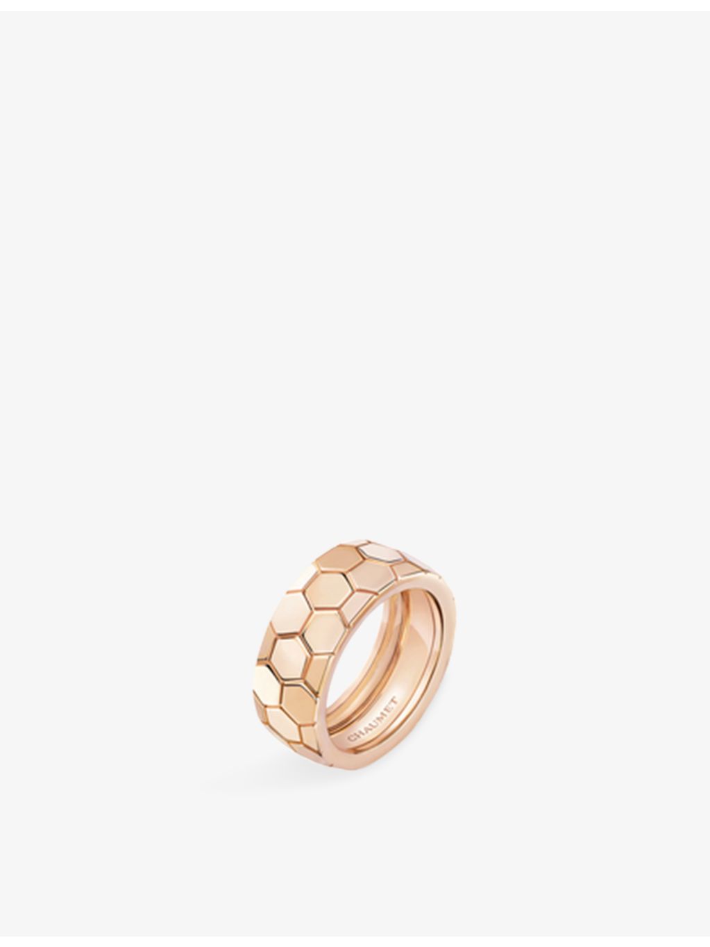 Chaumet Bee de Chaumet 18ct rose gold ring - British product