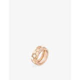 Bee de Chaumet 18ct Rose Gold Ring - K