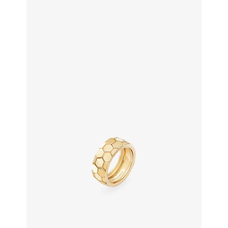 Bee de Chaumet 18ct Yellow Gold Ring - K