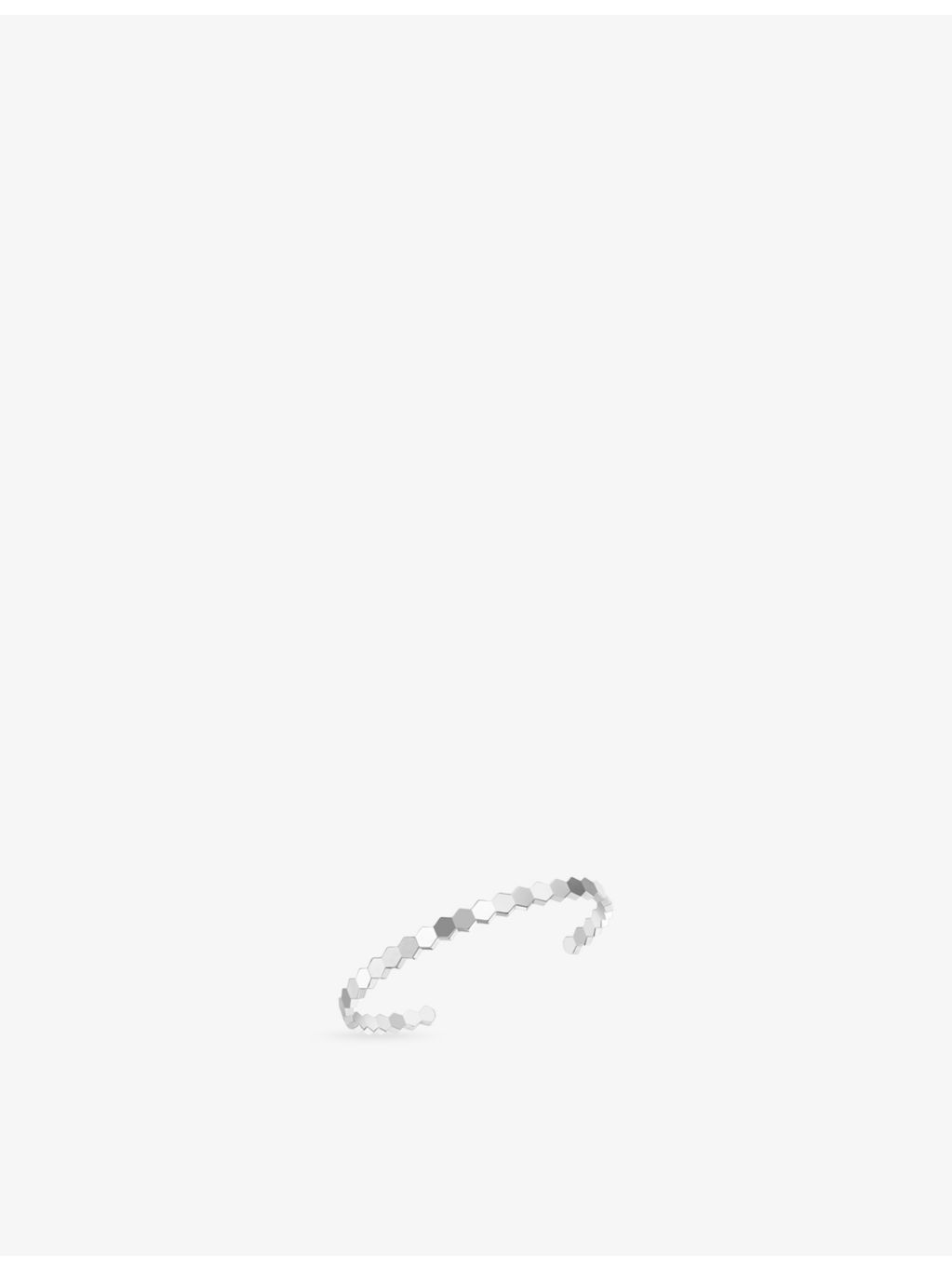 Chaumet Bee de Chaumet platinum cuff bracelet - British product