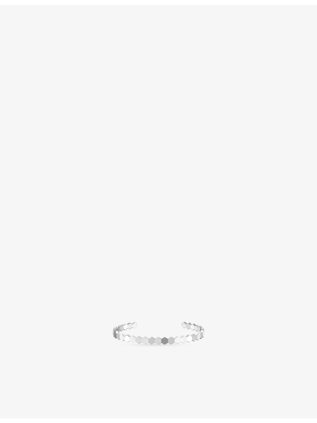 Chaumet Bee de Chaumet platinum cuff bracelet - British product