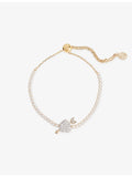 Swarovski Idyllia heart with arrow bracelet 18ct gold - British product