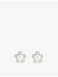 Ariana Grande x Swarovski flower stud earrings 1.1cm, UK version