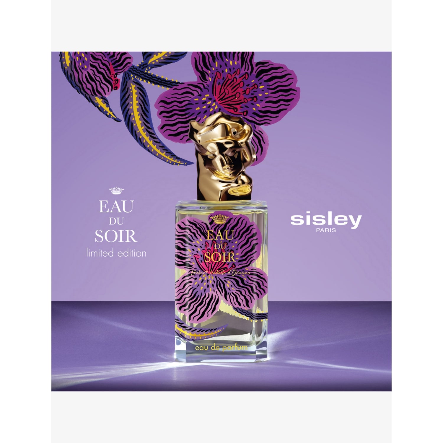 Sisley Eau du Soir eau de parfum 100ml limited edition - British product