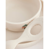 Liewood Vivi silicone tableware set with plate bowl cup spoon, UK version