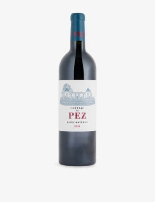Chateau De Pez red wine Saint Estephe 2020 750ml (British brand)