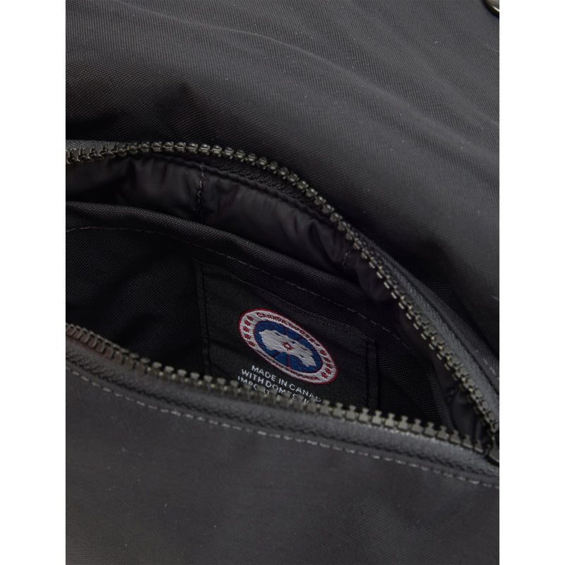 Canada Goose shell waist bag with adjustable strap - British product