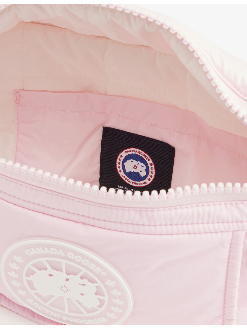 Canada Goose shell waist bag nylon zip fastening - British product
