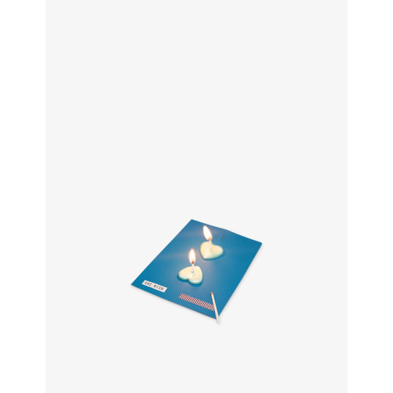 Wish Cards double heart wish card 14.8x10.5cm - British product