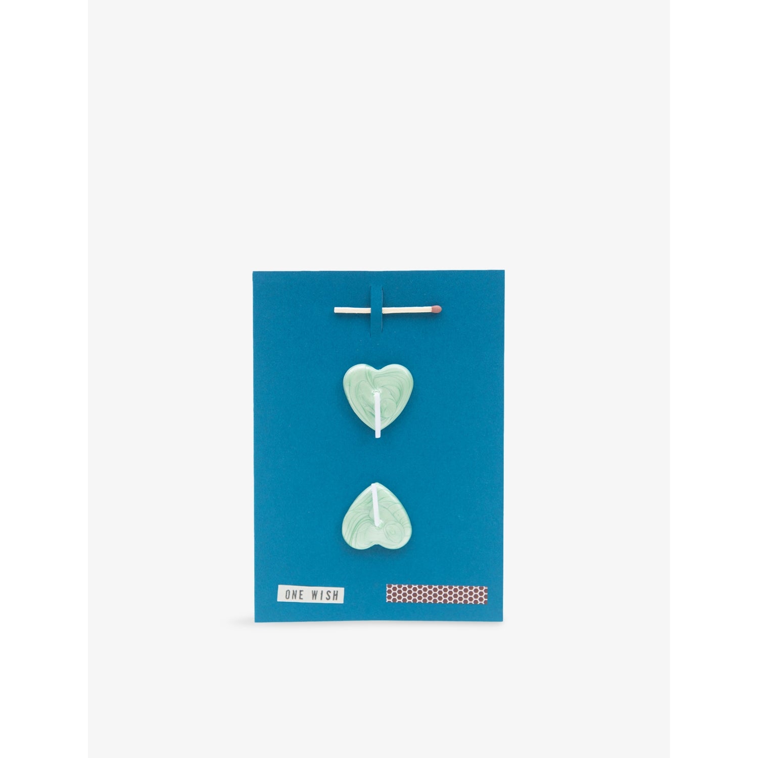 Wish Cards double heart wish card 14.8x10.5cm - British product