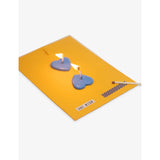 Double Heart Wish Card with match and wick - British product