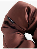 Drowsy Sleep Co padded silk scrunchie, imported from the UK