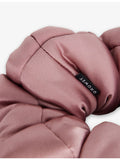 Drowsy Sleep Co silk scrunchie with cotton filling, imported from the UK