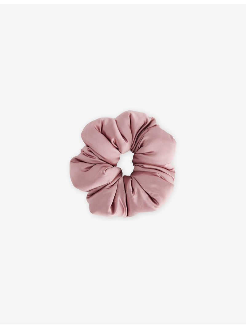 Drowsy Sleep Co silk scrunchie with cotton filling, imported from the UK
