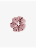 Drowsy Sleep Co silk scrunchie with cotton filling, imported from the UK